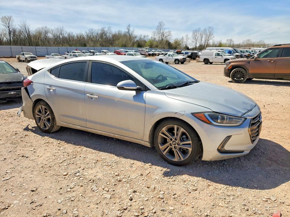Продаж на аукціоні авто 2018 Hyundai Elantra, vin: 5NPD84LF9JH376184, номер лоту: 46011696