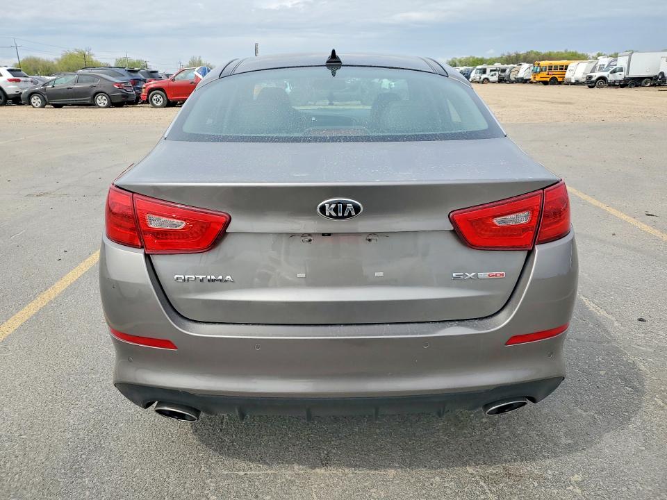 Продажа на аукционе авто 2014 Kia Optima, vin: 5XXGR4A67EG301384, номер лота: 48117366