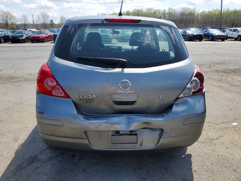2008 Nissan Versa მანქანა იყიდება აუქციონზე, vin: 3N1BC13E48L416910, აუქციონის ნომერი: 48240056