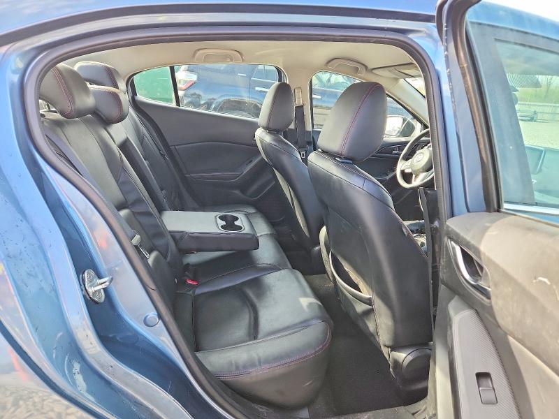 46149126 :رقم المزاد ، JM1BM1V3XE1193555 vin ، 2014 Mazda 3 مزاد بيع