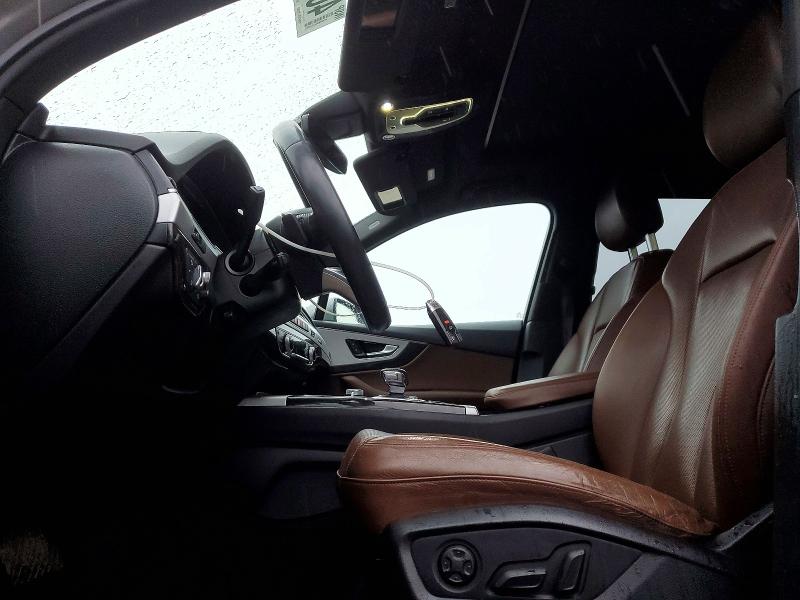 Продаж на аукціоні авто 2017 Audi Q7, vin: WA1LHAF73HD058473, номер лоту: 46459556