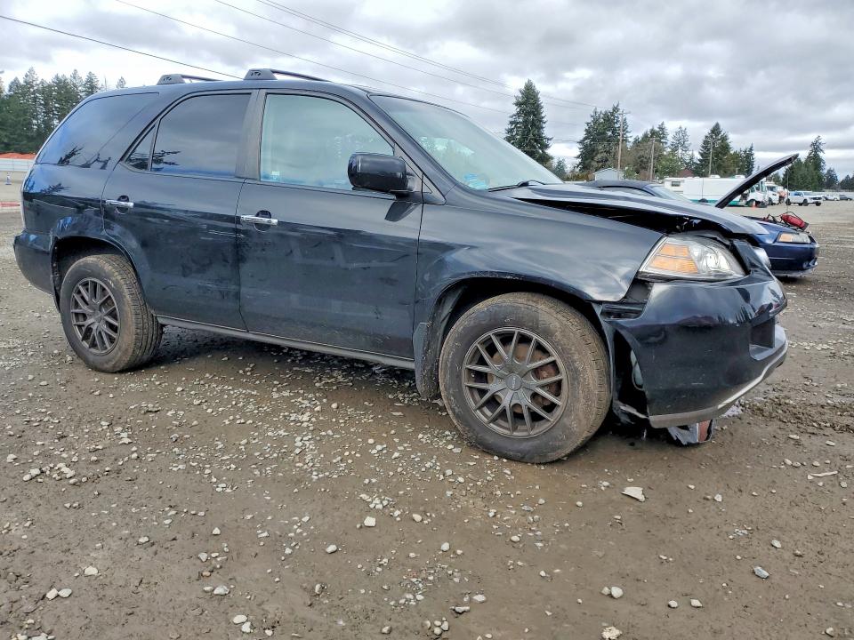79977755 :رقم المزاد ، 2HNYD18694H536995 vin ، 2004 Acura Mdx مزاد بيع