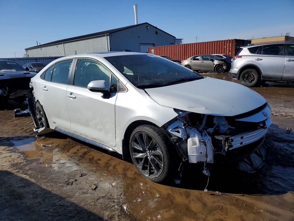 76977385 :رقم المزاد ، JTDBDMHE8S3022317 vin ، 2025 Toyota Corolla مزاد بيع