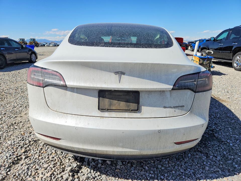Продажа на аукционе авто 2020 Tesla Model 3, vin: 5YJ3E1EB0LF665534, номер лота: 78719845