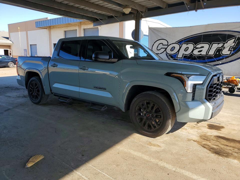 46714486 :رقم المزاد ، 5TFLA5DB1PX128333 vin ، 2023 Toyota Tundra مزاد بيع
