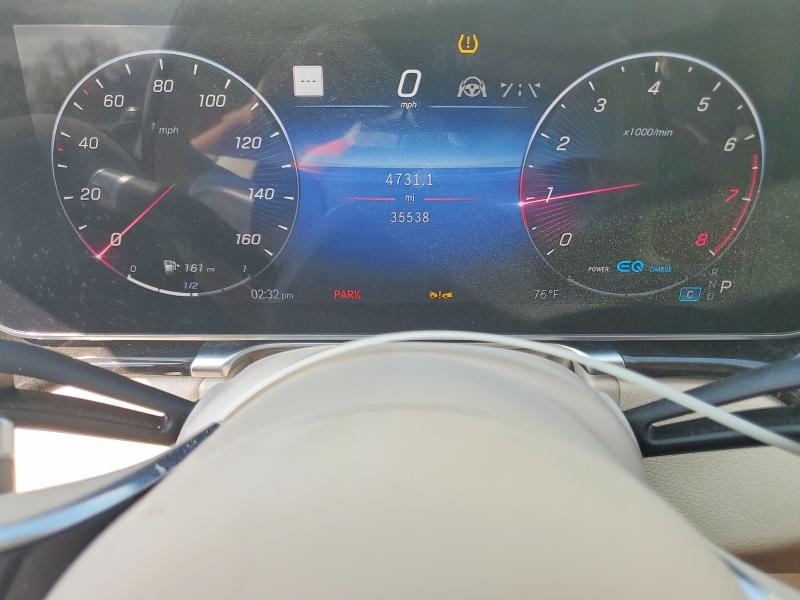 2022 Mercedes-benz S მანქანა იყიდება აუქციონზე, vin: W1K6G6DBXNA142674, აუქციონის ნომერი: 47957846