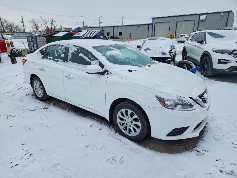 2018 Nissan Sentra მანქანა იყიდება აუქციონზე, vin: 3N1AB7AP7JY213413, აუქციონის ნომერი: 46162226