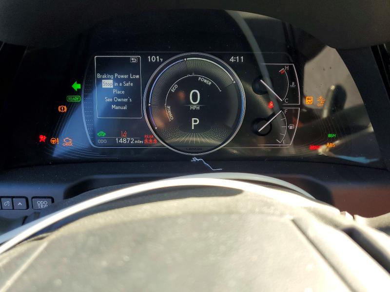 2024 Lexus Es 300h მანქანა იყიდება აუქციონზე, vin: 58ADA1C16RU041557, აუქციონის ნომერი: 46934816