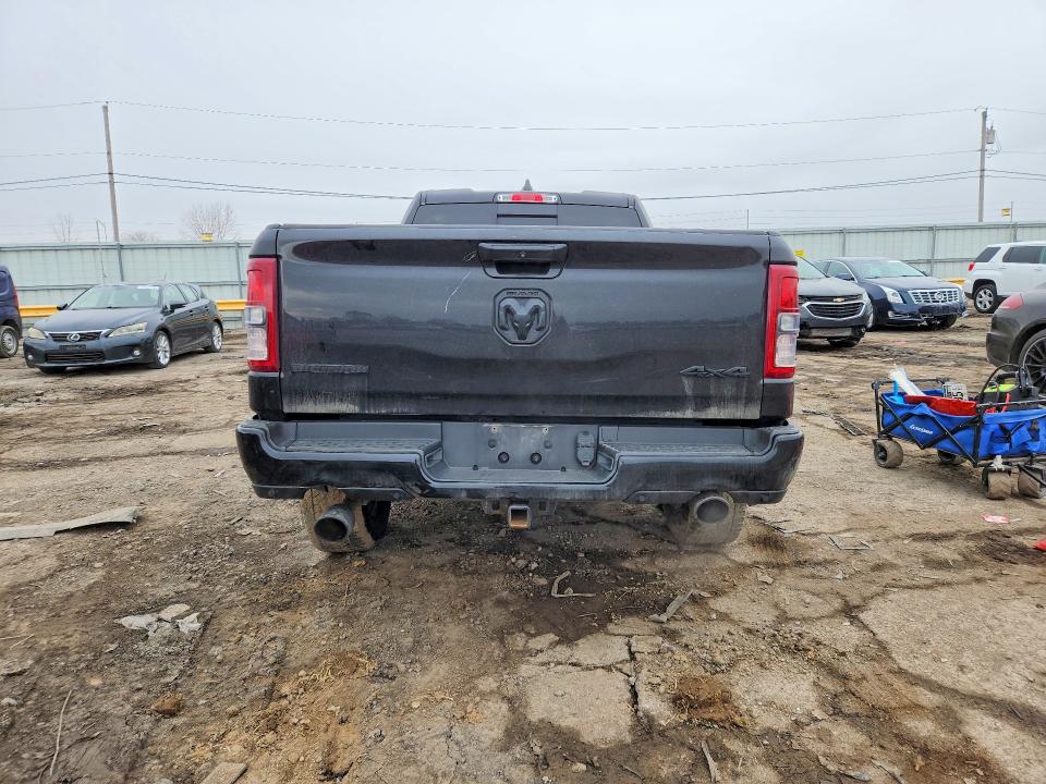 79715035 :رقم المزاد ، 1C6SRFBT5MN590740 vin ، 2021 Ram 1500 مزاد بيع