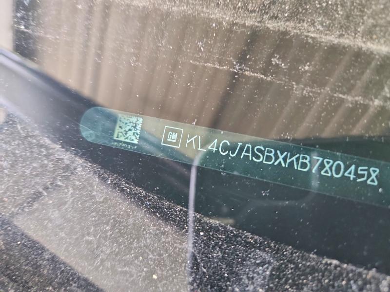 Aukcja sprzedaży 2019 Buick Encore, vin: KL4CJASBXKB780458, numer aukcji: 47268506