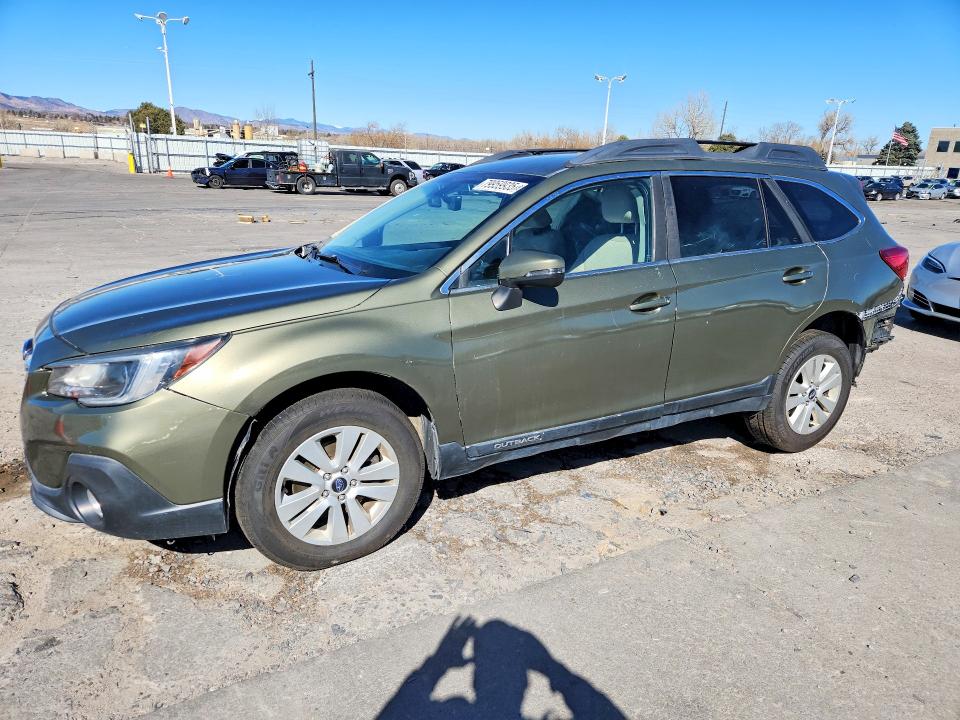 Продажа на аукционе авто 2018 Subaru Outback, vin: 4S4BSAFC8J3357741, номер лота: 79959935