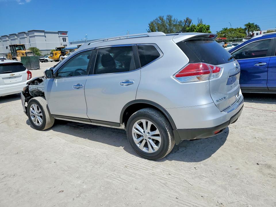 47022566 :رقم المزاد ، KNMAT2MV7GP650071 vin ، 2016 Nissan Rogue مزاد بيع