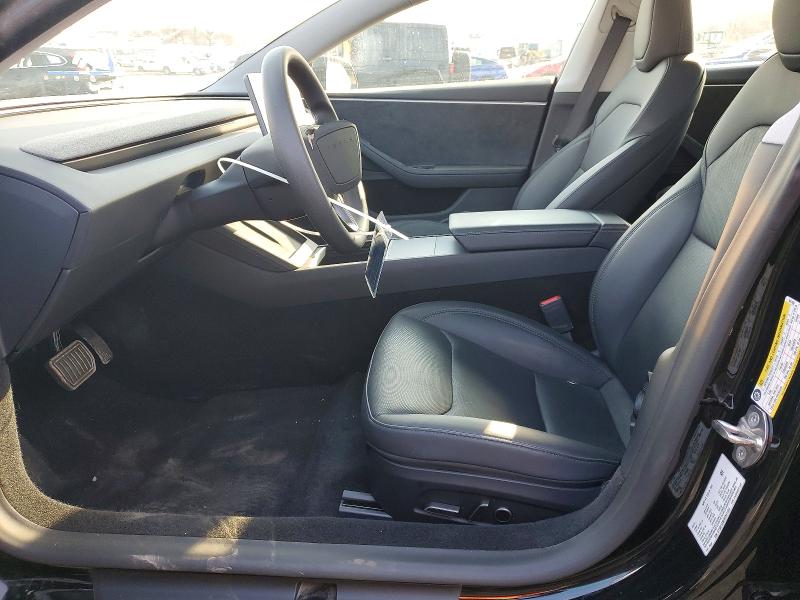 Продажа на аукционе авто 2024 Tesla Model 3, vin: 5YJ3E1EB8RF841450, номер лота: 47129356
