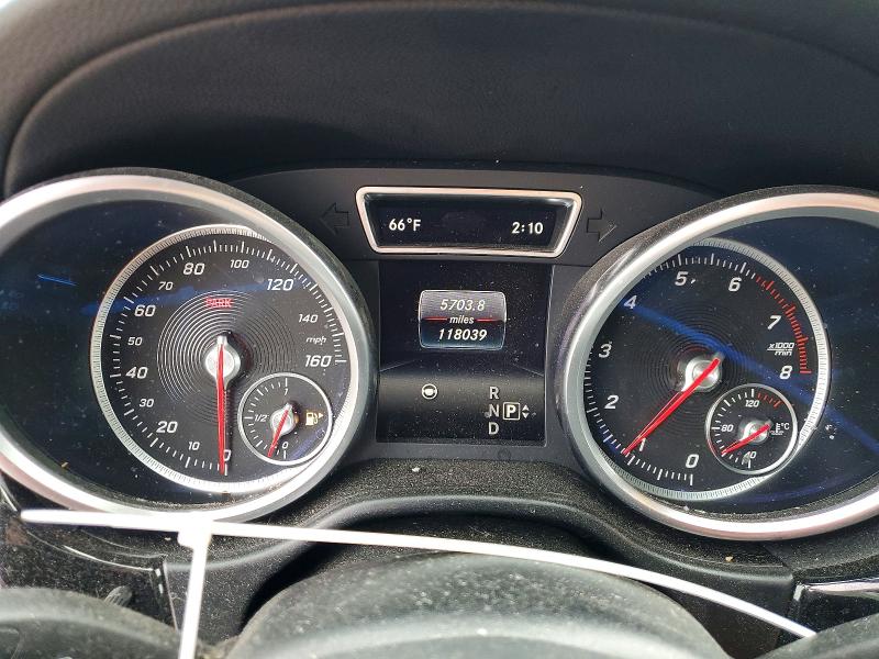 Aukcja sprzedaży 2017 Mercedes-benz Gls, vin: 4JGDF7DE2HA783984, numer aukcji: 47948856