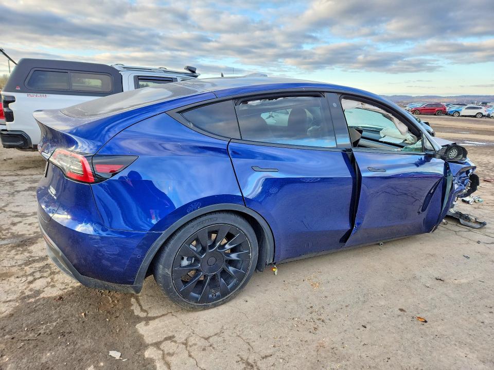 Aukcja sprzedaży 2022 Tesla Model Y, vin: 7SAYGAEEXNF429005, numer aukcji: 47415956