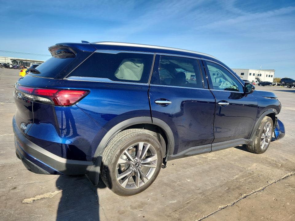 2024 Infiniti Qx60 მანქანა იყიდება აუქციონზე, vin: 5N1DL1FR5RC350705, აუქციონის ნომერი: 46434376