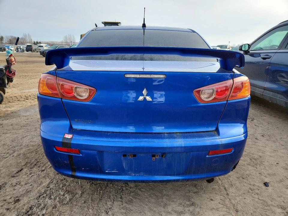 77242215 :رقم المزاد ، JA3AU26U79U615101 vin ، 2009 Mitsubishi Lancer مزاد بيع
