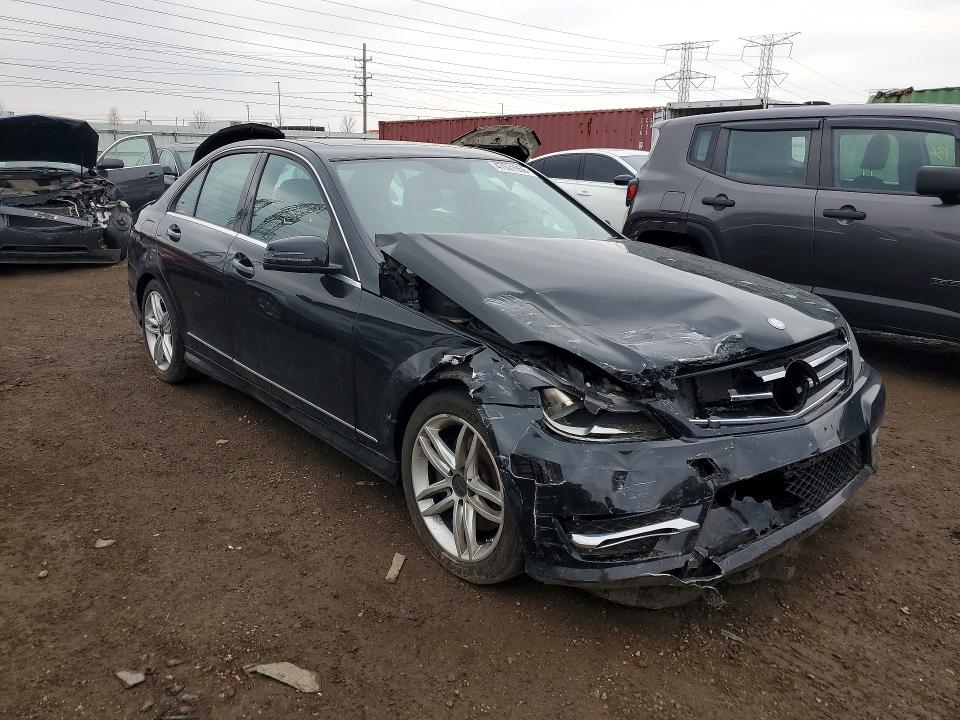 Aukcja sprzedaży 2014 Mercedes-benz C, vin: WDDGF8AB2ER302944, numer aukcji: 47631956