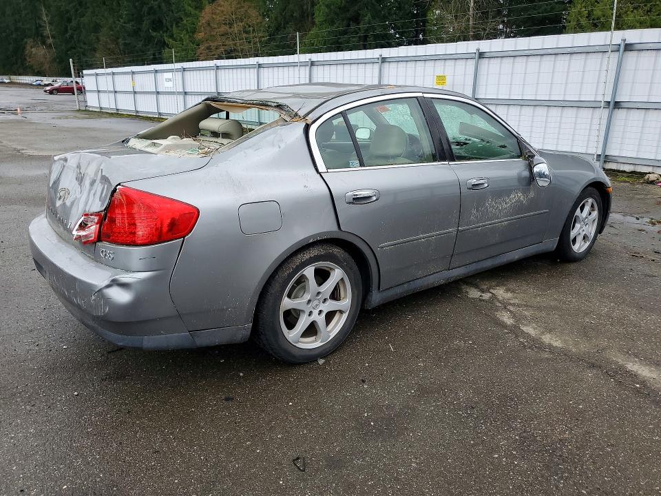 Продажа на аукционе авто 2004 Infiniti G35, vin: JNKCV51E04M617059, номер лота: 46462646