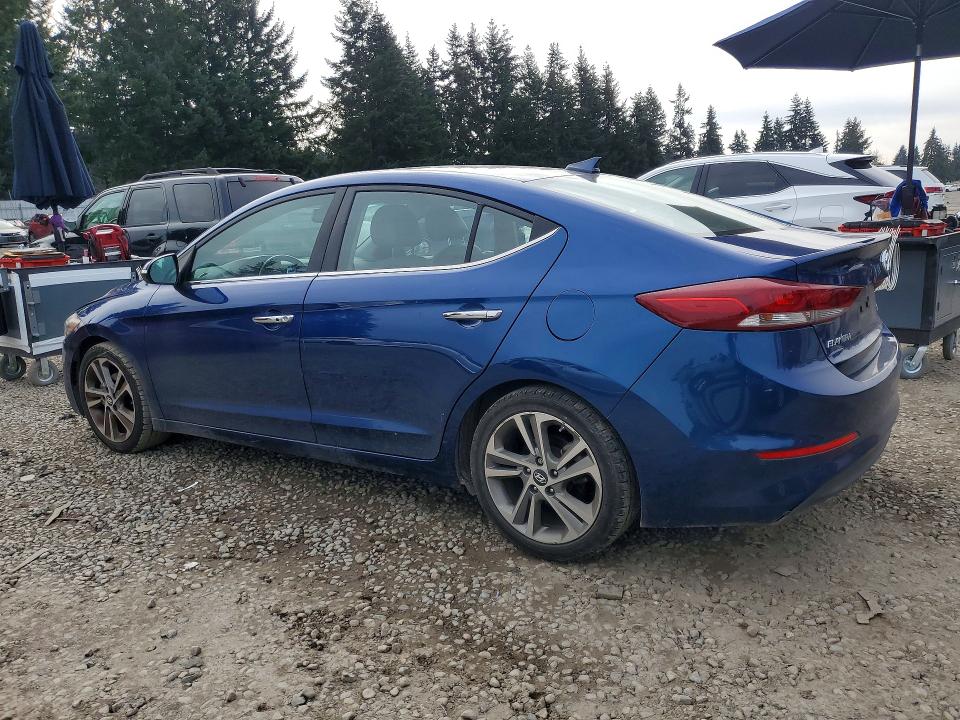Продажа на аукционе авто 2017 Hyundai Elantra, vin: 5NPD84LF9HH055448, номер лота: 48050816