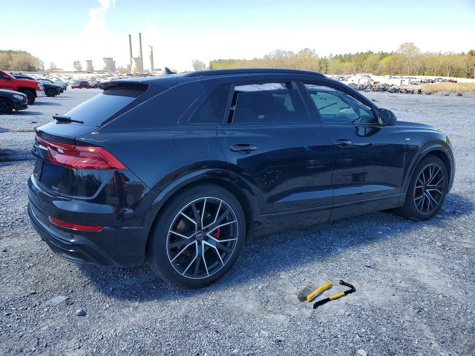 Продажа на аукционе авто 2022 Audi Q8, vin: WA1FVBF17ND023034, номер лота: 46518696
