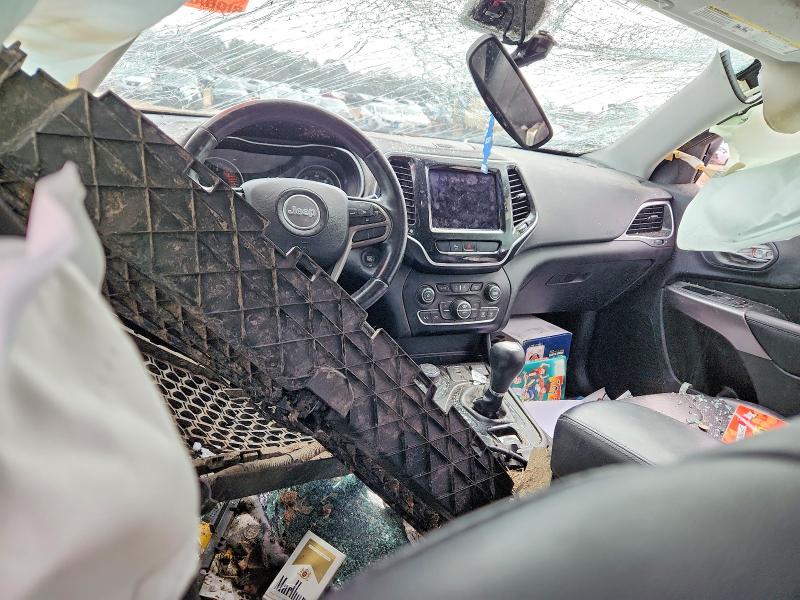 Продаж на аукціоні авто 2019 Jeep Cherokee, vin: 1C4PJMDNXKD117430, номер лоту: 79577565