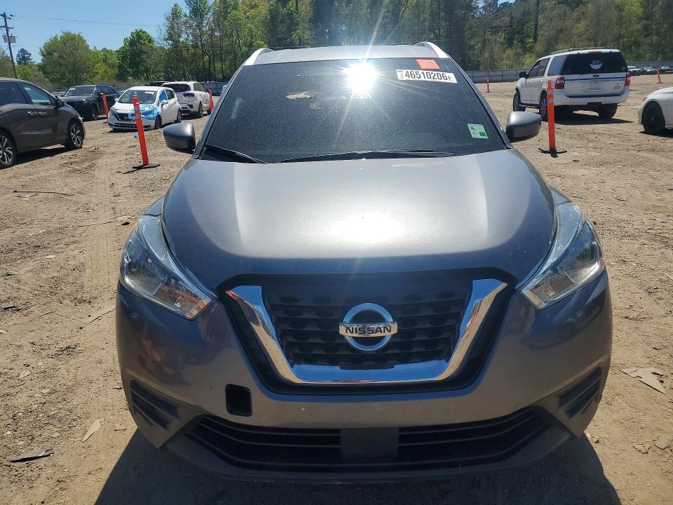 46510206 :رقم المزاد ، 3N1CP5CV6LL553310 vin ، 2020 Nissan Kicks مزاد بيع