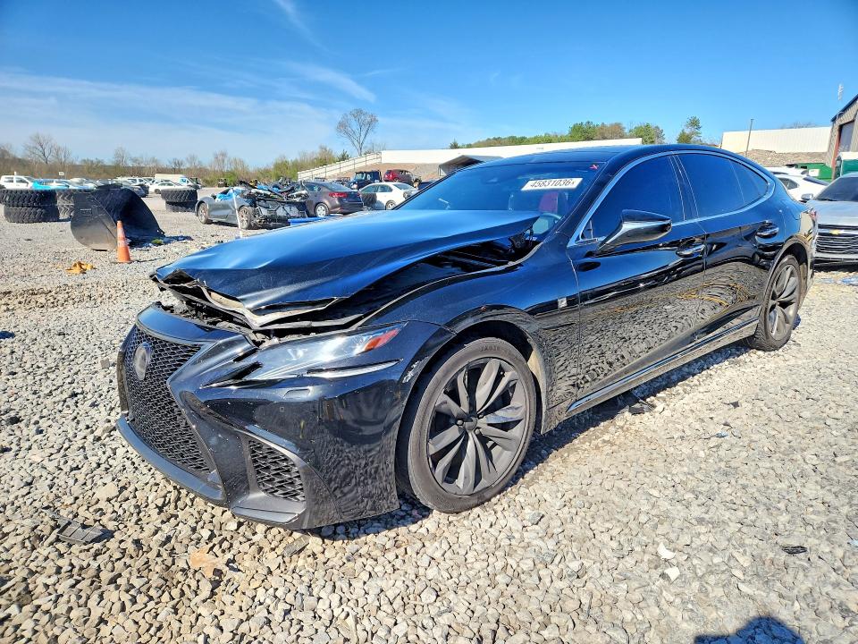 Aukcja sprzedaży 2018 Lexus Ls 500, vin: JTHB51FF1J5000605, numer aukcji: 45831036