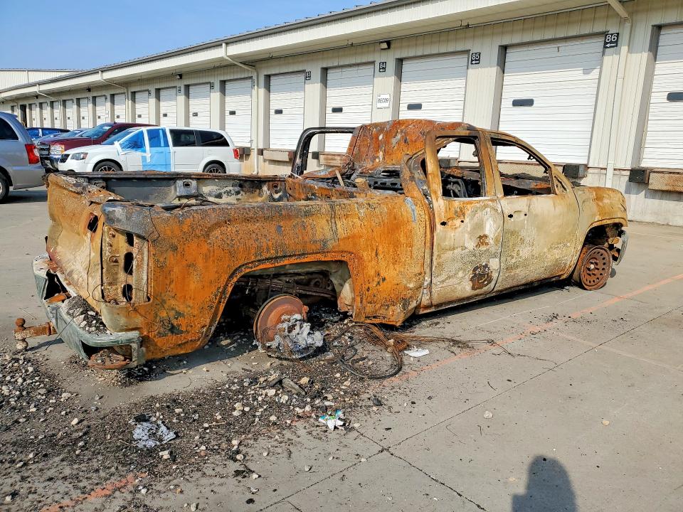46643186 :رقم المزاد ، 1GTV2UEC6EZ328259 vin ، 2014 Gmc Sierra مزاد بيع