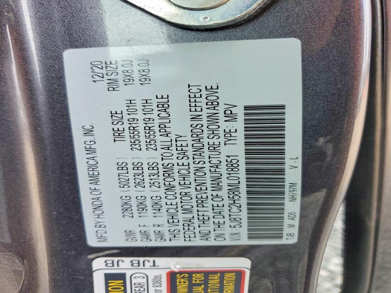 Продаж на аукціоні авто 2021 Acura Rdx, vin: 5J8TC2H58ML018851, номер лоту: 47279486