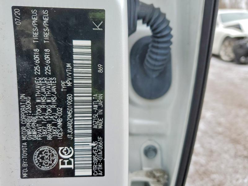 Aukcja sprzedaży 2021 Lexus Nx 300, vin: JTJGARDZ9M5019080, numer aukcji: 47074186