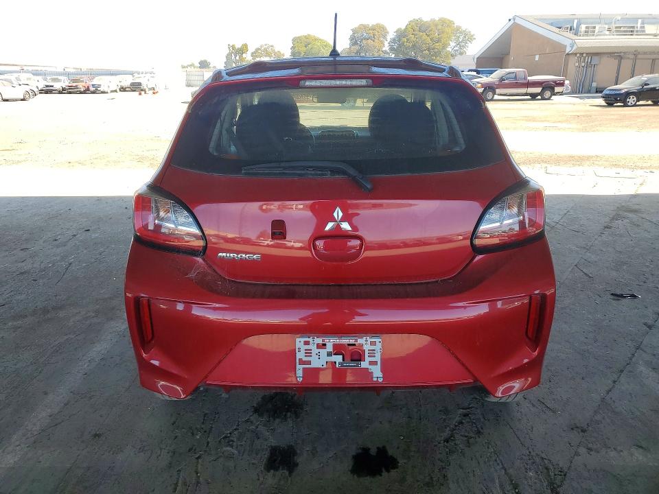 45886976 :رقم المزاد ، ML32AUHJ3NH001939 vin ، 2022 Mitsubishi Mirage مزاد بيع