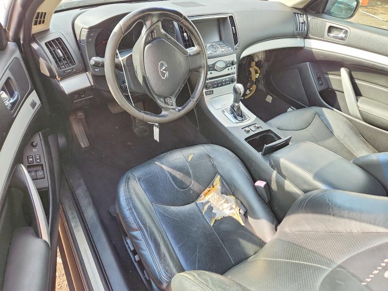 Aukcja sprzedaży 2009 Infiniti G37 Coupe, vin: JNKCV64F99M654371, numer aukcji: 45842996