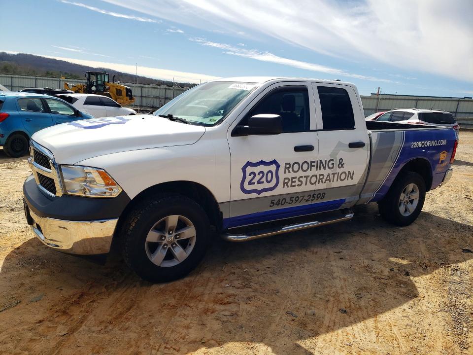 46604836 :رقم المزاد ، 1C6RR7FG7JS151795 vin ، 2018 Ram 1500 مزاد بيع