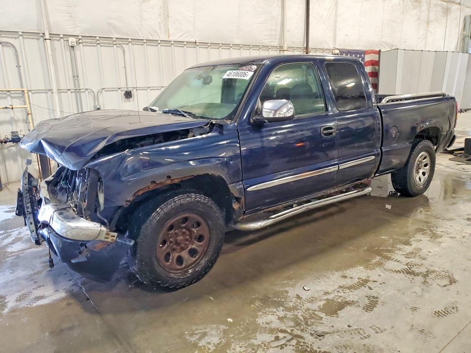46106006 :رقم المزاد ، 1GTEK19B15Z309117 vin ، 2005 Gmc New Sierra مزاد بيع
