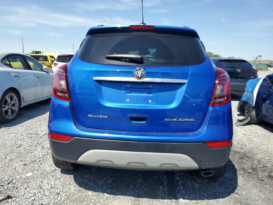 Продажа на аукционе авто 2018 Buick Encore, vin: KL4CJASB1JB669943, номер лота: 46479536