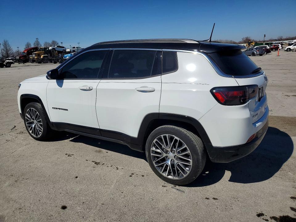 46397086 :رقم المزاد ، 3C4NJDCN8PT571380 vin ، 2023 Jeep Compass مزاد بيع