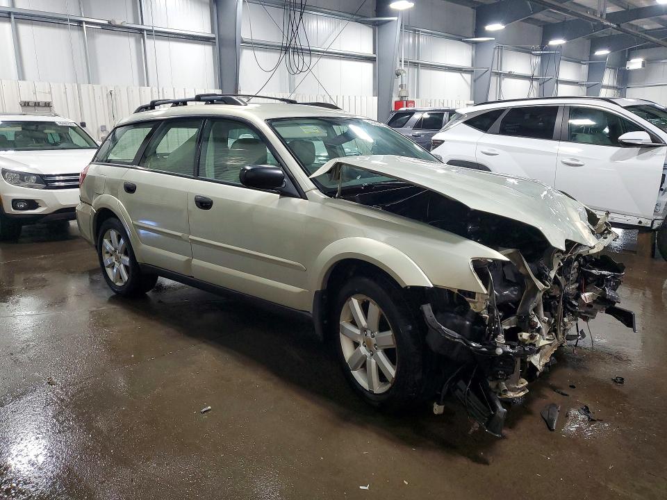46239346 :رقم المزاد ، 4S4BP61C177309425 vin ، 2007 Subaru Outback مزاد بيع