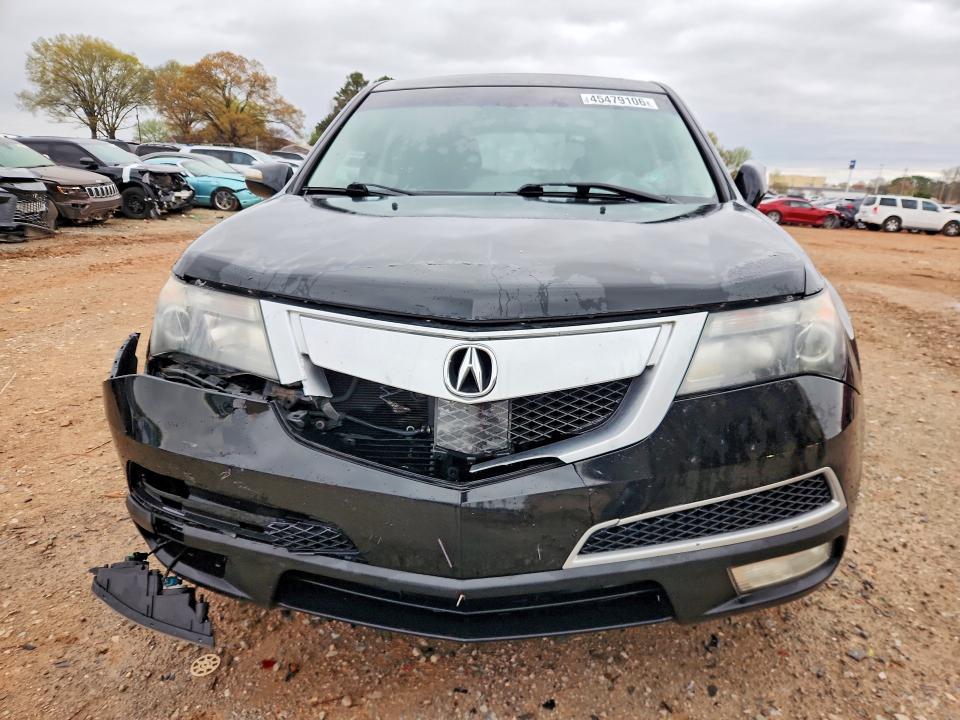 2013 Acura Mdx მანქანა იყიდება აუქციონზე, vin: 2HNYD2H87DH502674, აუქციონის ნომერი: 45479106