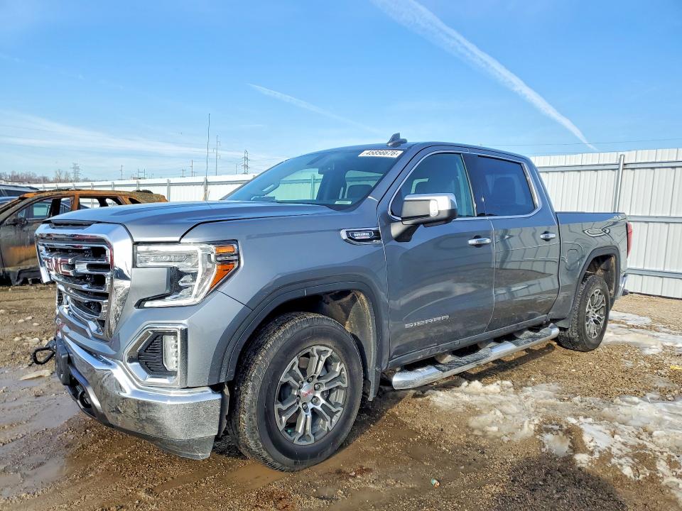 45856676 :رقم المزاد ، 1GTU9DET0NZ178544 vin ، 2022 Gmc Sierra Limited مزاد بيع