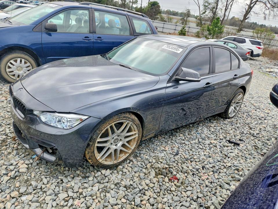 Продажа на аукционе авто 2014 Bmw 320, vin: WBA3B1G54ENS79460, номер лота: 79538995