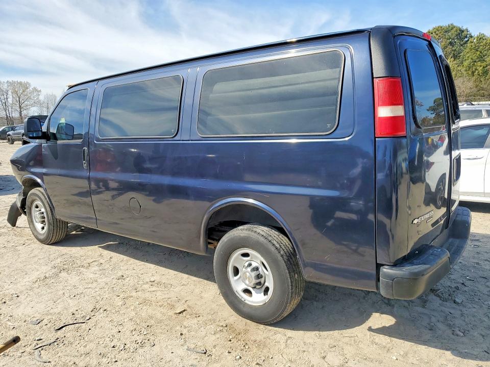 2014 Chevrolet Express G2500 მანქანა იყიდება აუქციონზე, vin: 1GCWGFCA0E1100128, აუქციონის ნომერი: 45495216