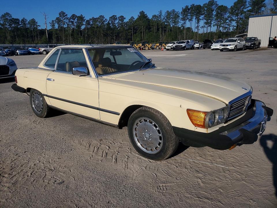 Продажа на аукционе авто 1981 Mercedes-benz 380, vin: WDBBA45A6BB003943, номер лота: 46154506