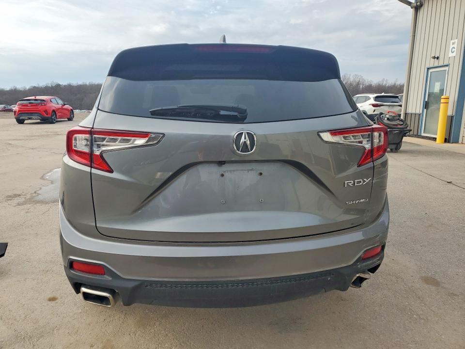 47618096 :رقم المزاد ، 5J8TC2H41SL015083 vin ، 2025 Acura Rdx مزاد بيع