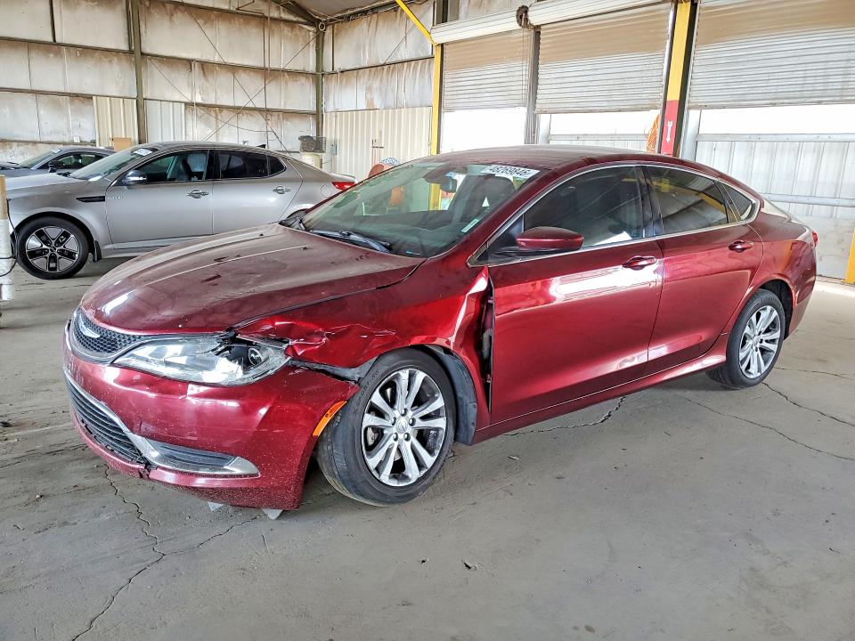 Aukcja sprzedaży 2015 Chrysler 200, vin: 1C3CCCAB8FN715825, numer aukcji: 48269846
