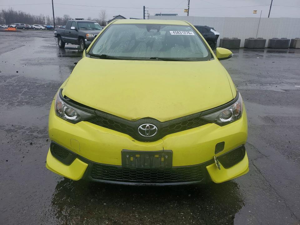Aukcja sprzedaży 2018 Toyota Corolla Im, vin: JTNKARJE9JJ553838, numer aukcji: 45831276