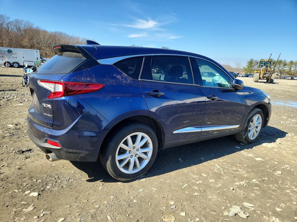 Aukcja sprzedaży 2020 Acura Rdx, vin: 5J8TC2H38LL009824, numer aukcji: 45675346