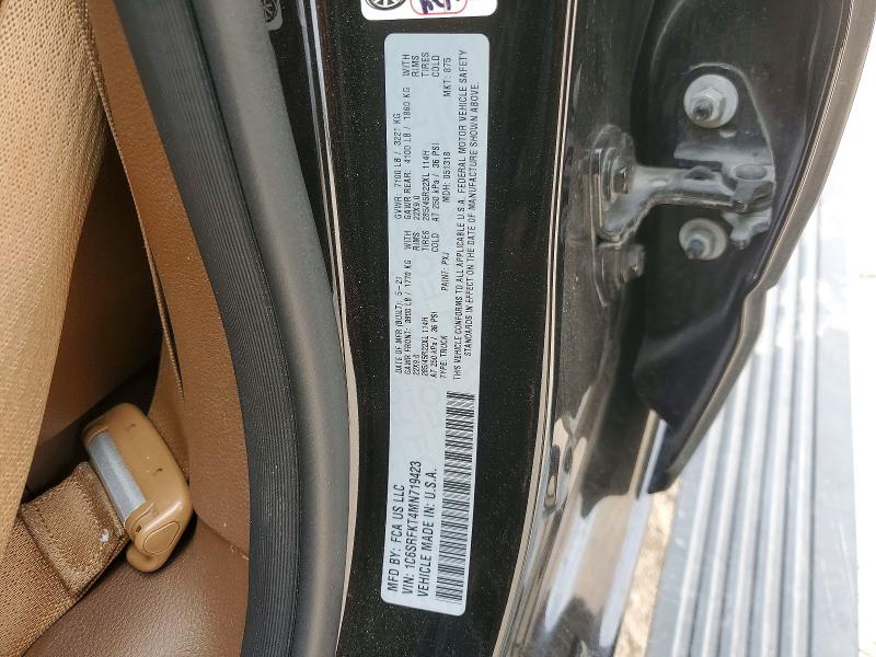 Продажа на аукционе авто 2021 Ram 1500, vin: 1C6SRFKT4MN719423, номер лота: 79778405