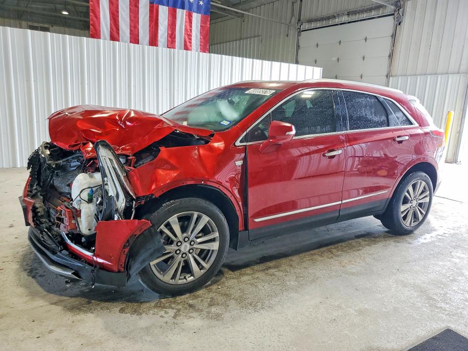 Продаж на аукціоні авто 2024 Cadillac Xt5, vin: 1GYKNCRS9RZ703227, номер лоту: 48089376