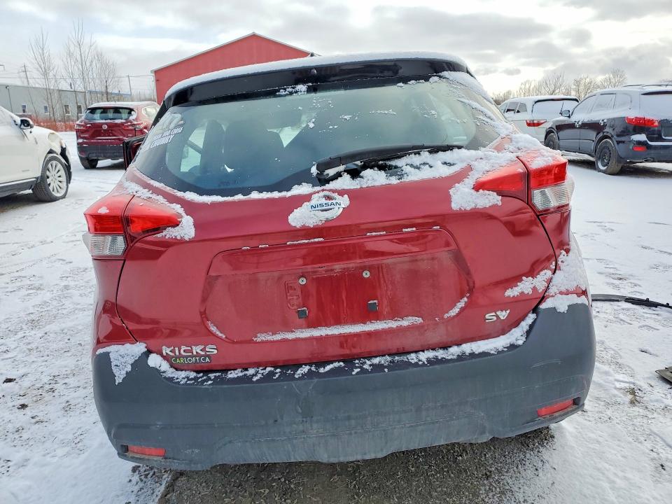 46276266 :رقم المزاد ، 3N1CP5CU3KL567249 vin ، 2019 Nissan Kicks مزاد بيع